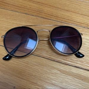 Armani Aviator Sunglasses Unisex